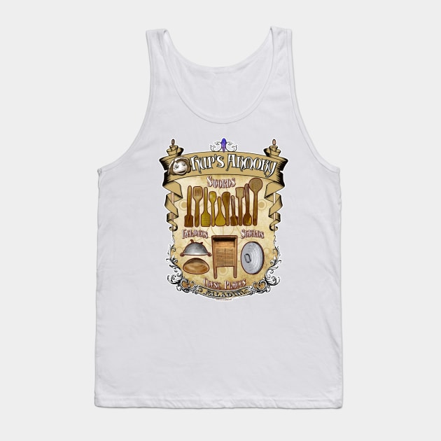 Hup's Armory - The Dark Crystal: Age of Resistance Tank Top by CH3Media